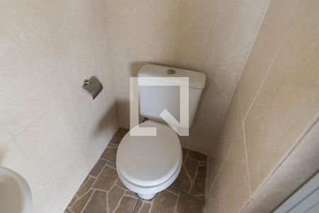 Casa para alugar com 90m², 2 quartos e 1 vagaLavabo do terraço