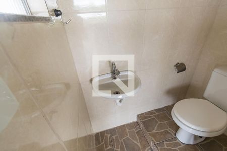 Casa para alugar com 90m², 2 quartos e 1 vagaLavabo do terraço