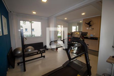 Apartamento para alugar com 37m², 1 quarto e sem vagaÁrea comum - Academia