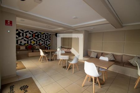 Apartamento para alugar com 37m², 1 quarto e sem vagaÁrea comum - Salão de festas