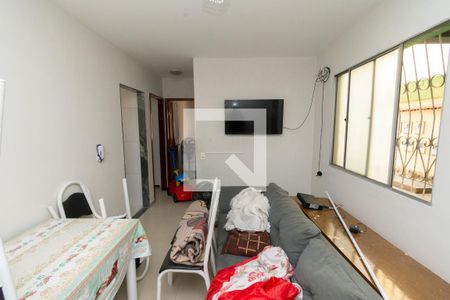 Sala de apartamento à venda com 2 quartos, 72m² em Riacho das Pedras, Contagem