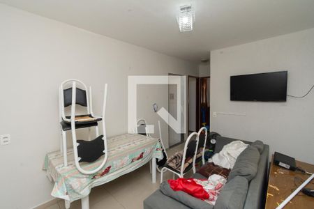 Sala de apartamento à venda com 2 quartos, 72m² em Riacho das Pedras, Contagem