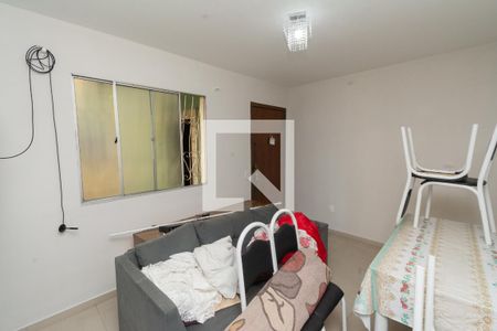 Sala de apartamento à venda com 2 quartos, 72m² em Riacho das Pedras, Contagem