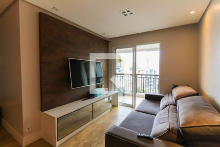 Sala de apartamento para alugar com 2 quartos, 76m² em Vila Regente Feijó, São Paulo