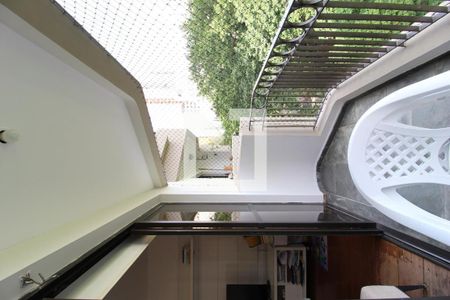 Varanda de apartamento à venda com 4 quartos, 142m² em Vila Nova Conceição, São Paulo