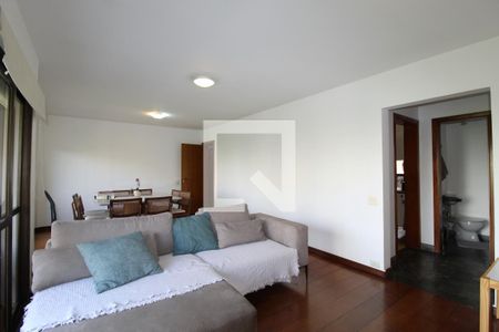 Apartamento à venda com 142m², 4 quartos e 2 vagasSala