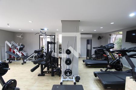 Apartamento à venda com 142m², 4 quartos e 2 vagasÁrea Comum - Academia