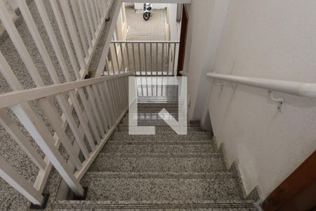 Apartamento para alugar com 40m², 2 quartos e sem vagaÁrea comum - Saguão do andar