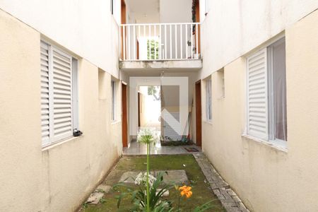 Apartamento para alugar com 40m², 2 quartos e sem vagaÁrea comum - Saguão do condomínio