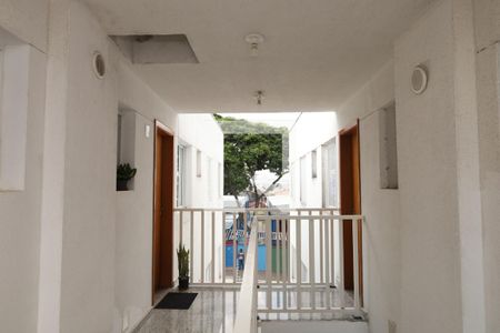 Apartamento para alugar com 40m², 2 quartos e sem vagaÁrea comum - Saguão do andar