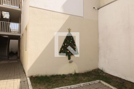 Apartamento para alugar com 40m², 2 quartos e sem vagaÁrea comum - Saguão do condomínio