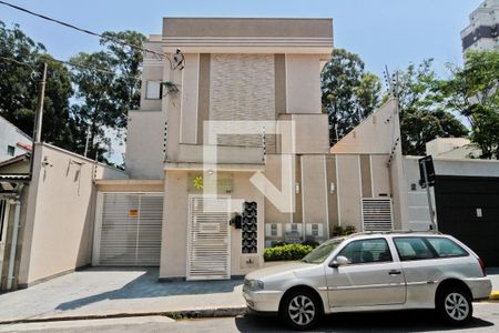 Casa de condomínio à venda com 86m², 2 quartos e 2 vagasFachada