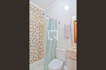 Casa de condomínio à venda com 86m², 2 quartos e 2 vagasBanheiro da Suíte 2