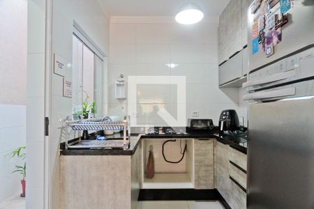 Casa de condomínio à venda com 86m², 2 quartos e 2 vagasCozinha