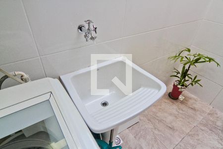 Casa de condomínio à venda com 86m², 2 quartos e 2 vagasÁrea de Serviço