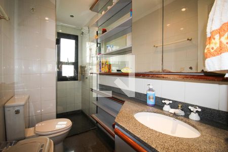 Apartamento à venda com 125m², 3 quartos e 2 vagas Apartamento à venda com 125m², 3 quartos e 2 vagasBanheiro