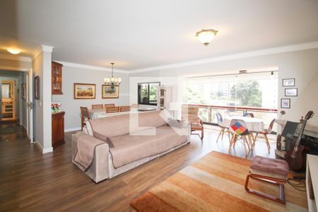 Apartamento à venda com 125m², 3 quartos e 2 vagas Apartamento à venda com 125m², 3 quartos e 2 vagasSala