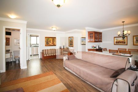 Apartamento à venda com 125m², 3 quartos e 2 vagas Apartamento à venda com 125m², 3 quartos e 2 vagasSala