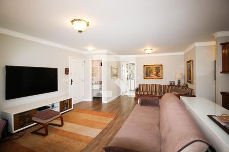 Apartamento à venda com 125m², 3 quartos e 2 vagas Apartamento à venda com 125m², 3 quartos e 2 vagasSala