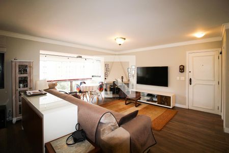 Apartamento à venda com 125m², 3 quartos e 2 vagas Apartamento à venda com 125m², 3 quartos e 2 vagasSala