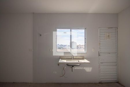 Sala/Cozinha de apartamento para alugar com 2 quartos, 60m² em Vila Mazzei, São Paulo