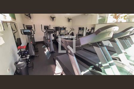 Apartamento para alugar com 56m², 2 quartos e 1 vaga Apartamento para alugar com 56m², 2 quartos e 1 vagaÁrea comum - Academia