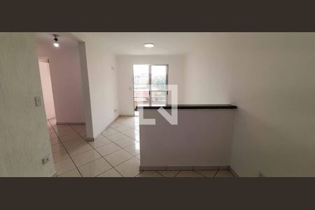 Sala de apartamento para alugar com 2 quartos, 56m² em Veloso, Osasco