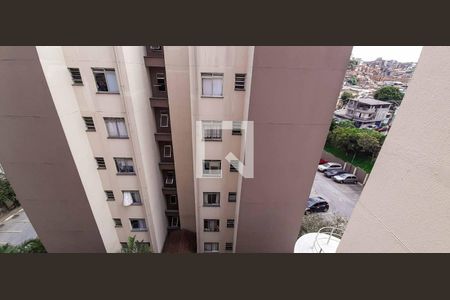 Apartamento para alugar com 56m², 2 quartos e 1 vaga Apartamento para alugar com 56m², 2 quartos e 1 vagaVista da Área de Serviço