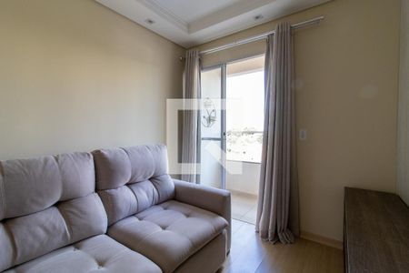 Sala de apartamento para alugar com 2 quartos, 60m² em Vila Rossi Borghi E Siqueira, Campinas