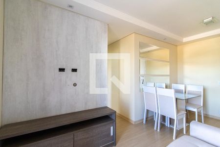 Sala de apartamento para alugar com 2 quartos, 60m² em Vila Rossi Borghi E Siqueira, Campinas