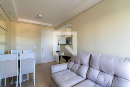 Sala de apartamento para alugar com 2 quartos, 60m² em Vila Rossi Borghi E Siqueira, Campinas
