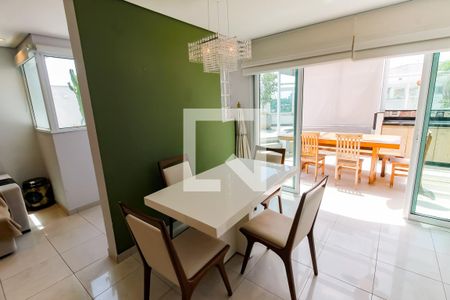 Apartamento para alugar com 199m², 3 quartos e 4 vagas Apartamento para alugar com 199m², 3 quartos e 4 vagasDetalhes - Sala 2 - cobertura