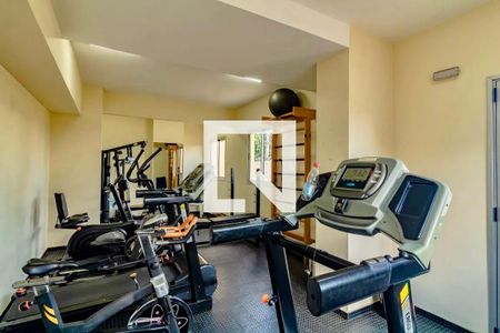 Apartamento para alugar com 63m², 2 quartos e 2 vagasÁrea comum - Academia