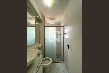 Apartamento para alugar com 63m², 2 quartos e 2 vagasBanheiro 