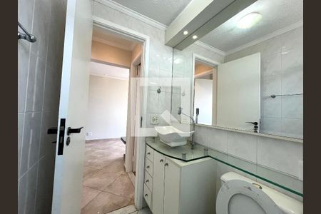 Apartamento para alugar com 63m², 2 quartos e 2 vagasBanheiro 