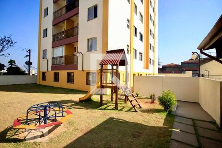 Apartamento para alugar com 63m², 2 quartos e 2 vagasÁrea comum - Playground