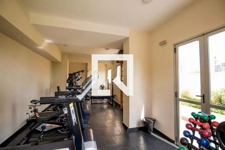 Apartamento para alugar com 63m², 2 quartos e 2 vagasÁrea comum - Academia