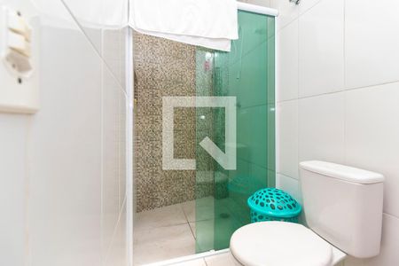 Casa à venda com 120m², 2 quartos e 3 vagasBanheiro da Suíte 1