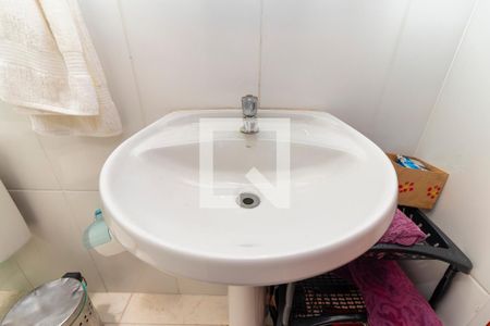 Casa à venda com 120m², 2 quartos e 3 vagasBanheiro da Suíte 1