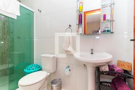 Casa à venda com 120m², 2 quartos e 3 vagasBanheiro da Suíte 1