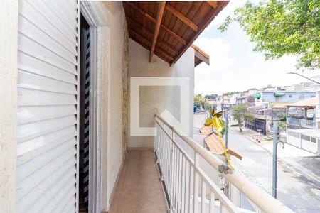 Casa à venda com 120m², 2 quartos e 3 vagasVaranda da Suíte 2