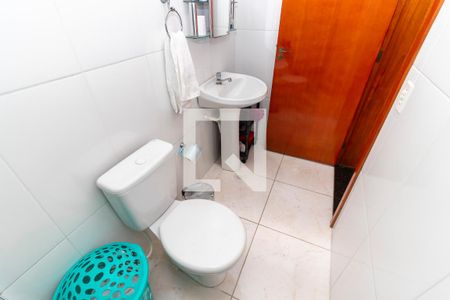 Casa à venda com 120m², 2 quartos e 3 vagasBanheiro da Suíte 1