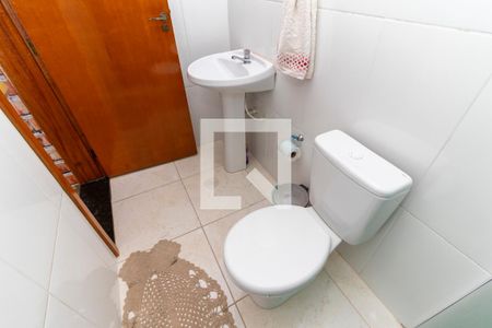 Casa à venda com 120m², 2 quartos e 3 vagasBanheiro da Suíte 2