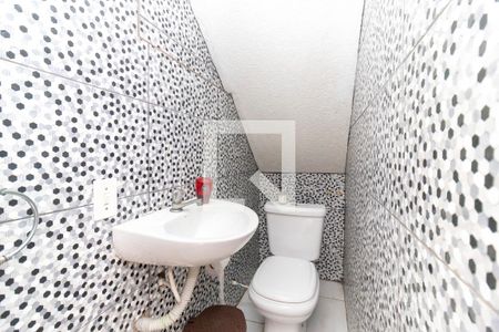 Casa à venda com 120m², 2 quartos e 3 vagasLavabo da Garagem