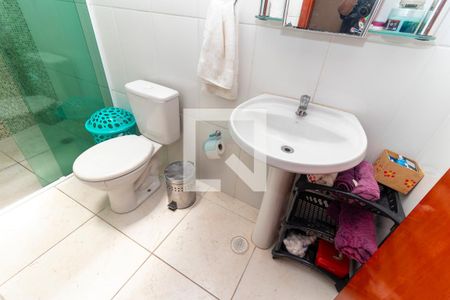 Casa à venda com 120m², 2 quartos e 3 vagasBanheiro da Suíte 1