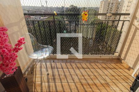 Varanda de apartamento para alugar com 2 quartos, 46m² em Parque São Lourenço, São Paulo
