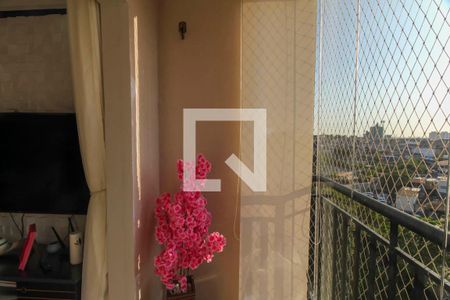 Varanda de apartamento para alugar com 2 quartos, 46m² em Parque São Lourenço, São Paulo