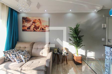 Sala de apartamento para alugar com 2 quartos, 46m² em Parque São Lourenço, São Paulo