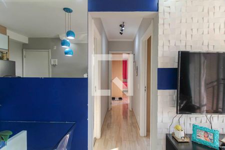 Sala de apartamento para alugar com 2 quartos, 46m² em Parque São Lourenço, São Paulo
