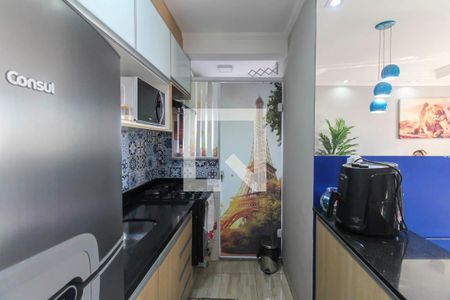 Apartamento para alugar com 46m², 2 quartos e 1 vagaCozinha